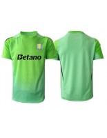 Moške Nogometnih dresov Aston Villa Vratar Gostujoči 2025-26 Kratki rokavi Moške Nogometnih dresov Aston Villa Vratar Gostujoči 2025-26 Kratki rokavi